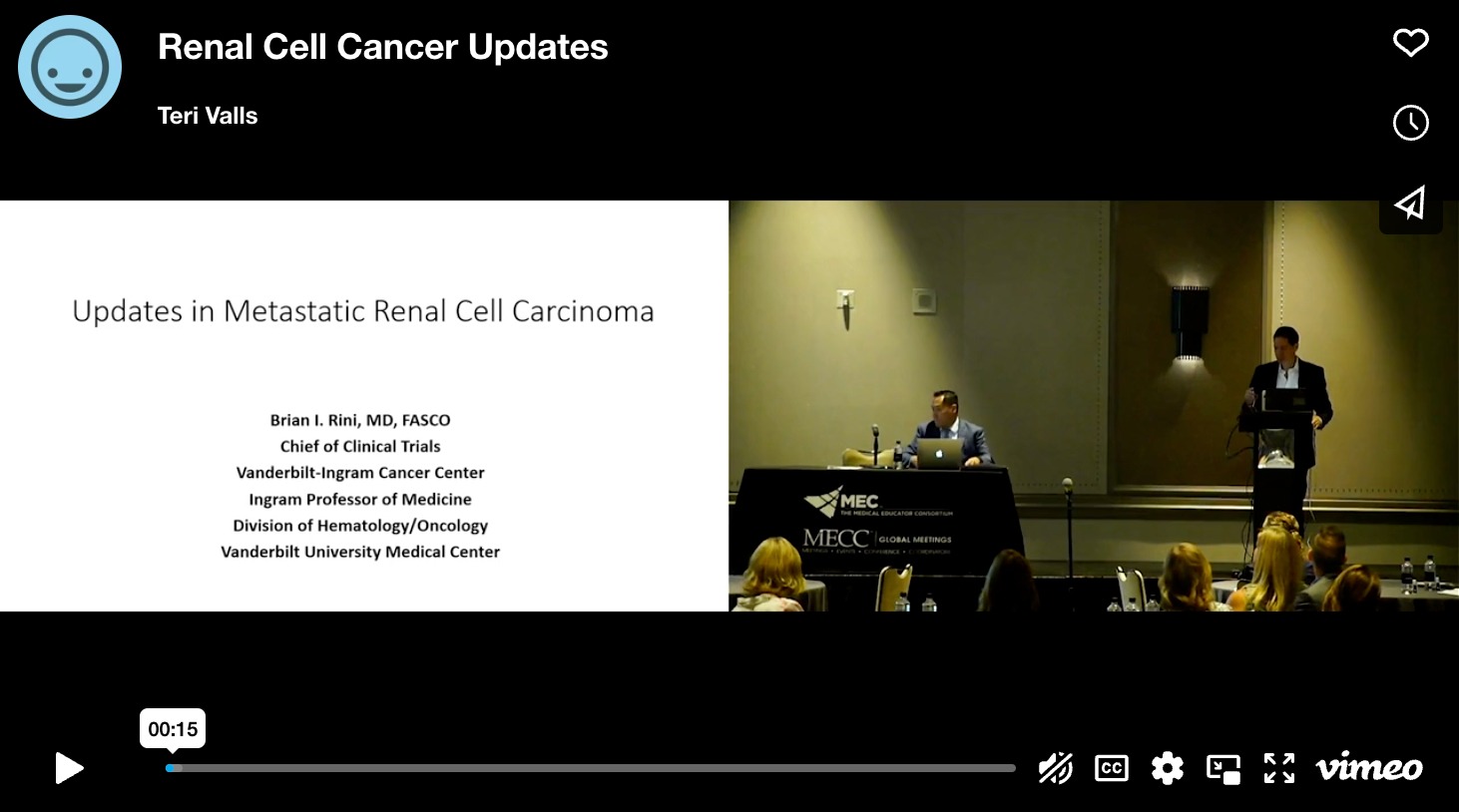 Renal Cell Cancer Updates