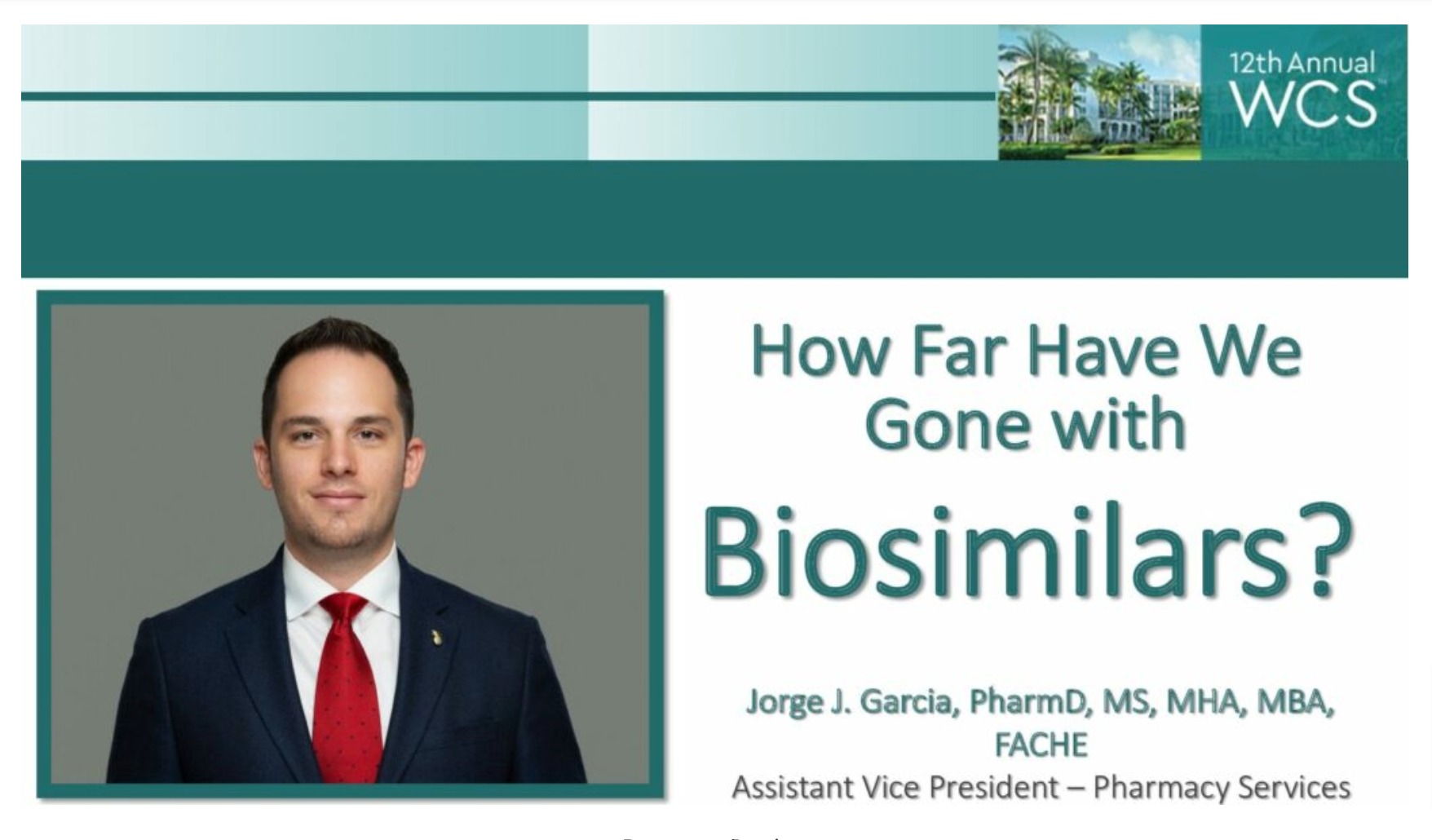 How Far Have We Gone with Biosimilars?