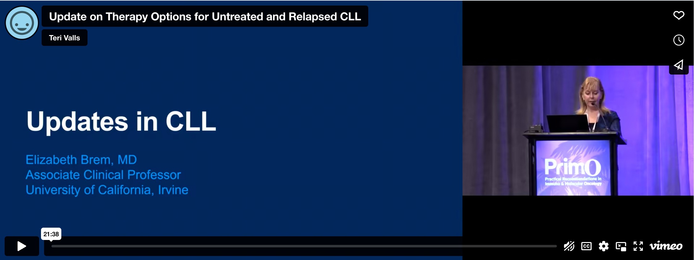 Update on Therapy Options for Untreated and Relapsed CLL