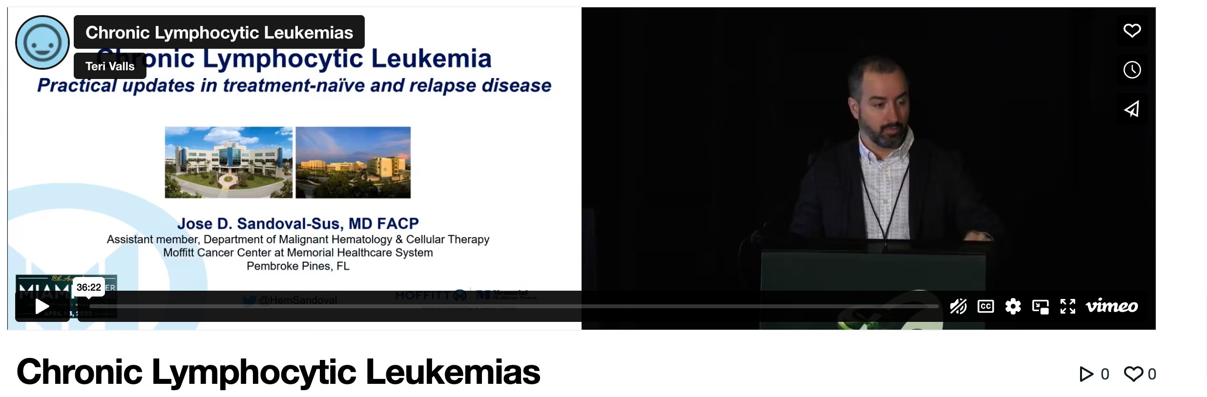Chronic Lymphocytic Leukemias
