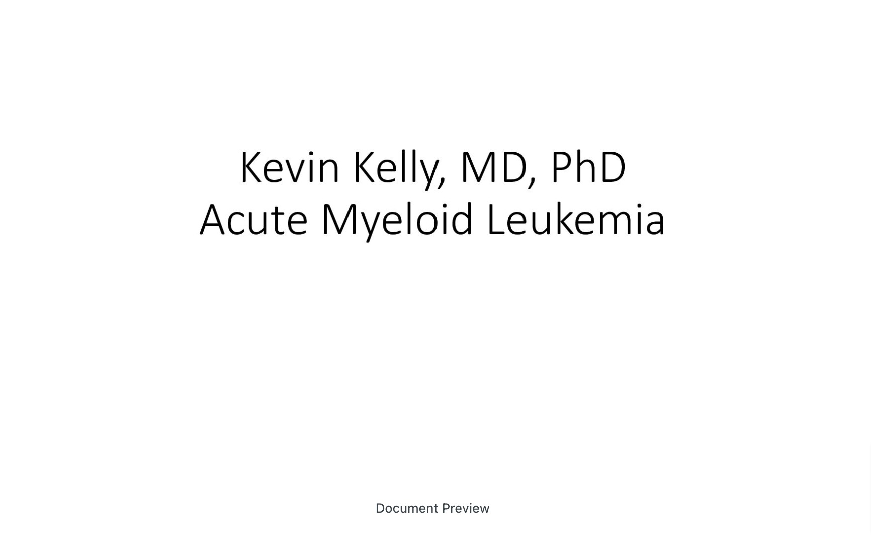 AML and MDS: Beyond 7+3