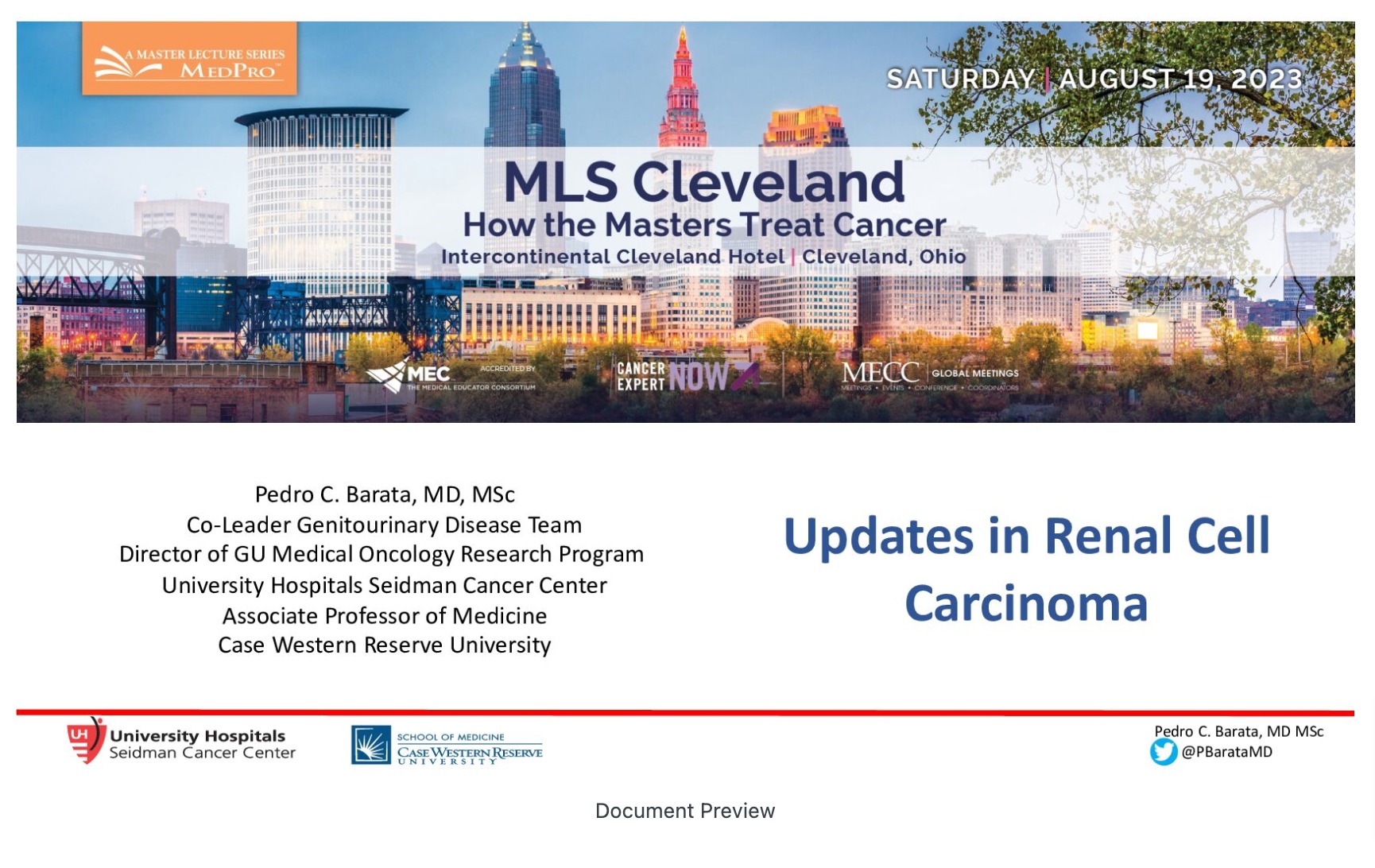 How I Treat Metastatic Renal Cell Cancer in 2023