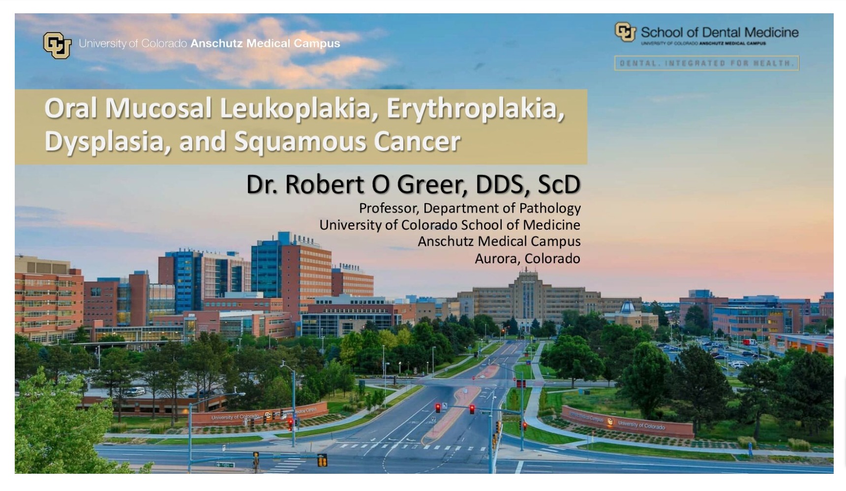 Oral Cancer and Sarcomas: Biopsies Techniques, Staging, Surgery, Adjuvant Radiation and Chemotherapy