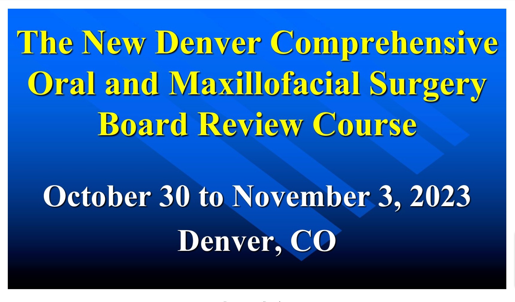 Oral Cancer and Sarcomas: Biopsies Techniques, Staging, Surgery, Adjuvant Radiation and Chemotherapy