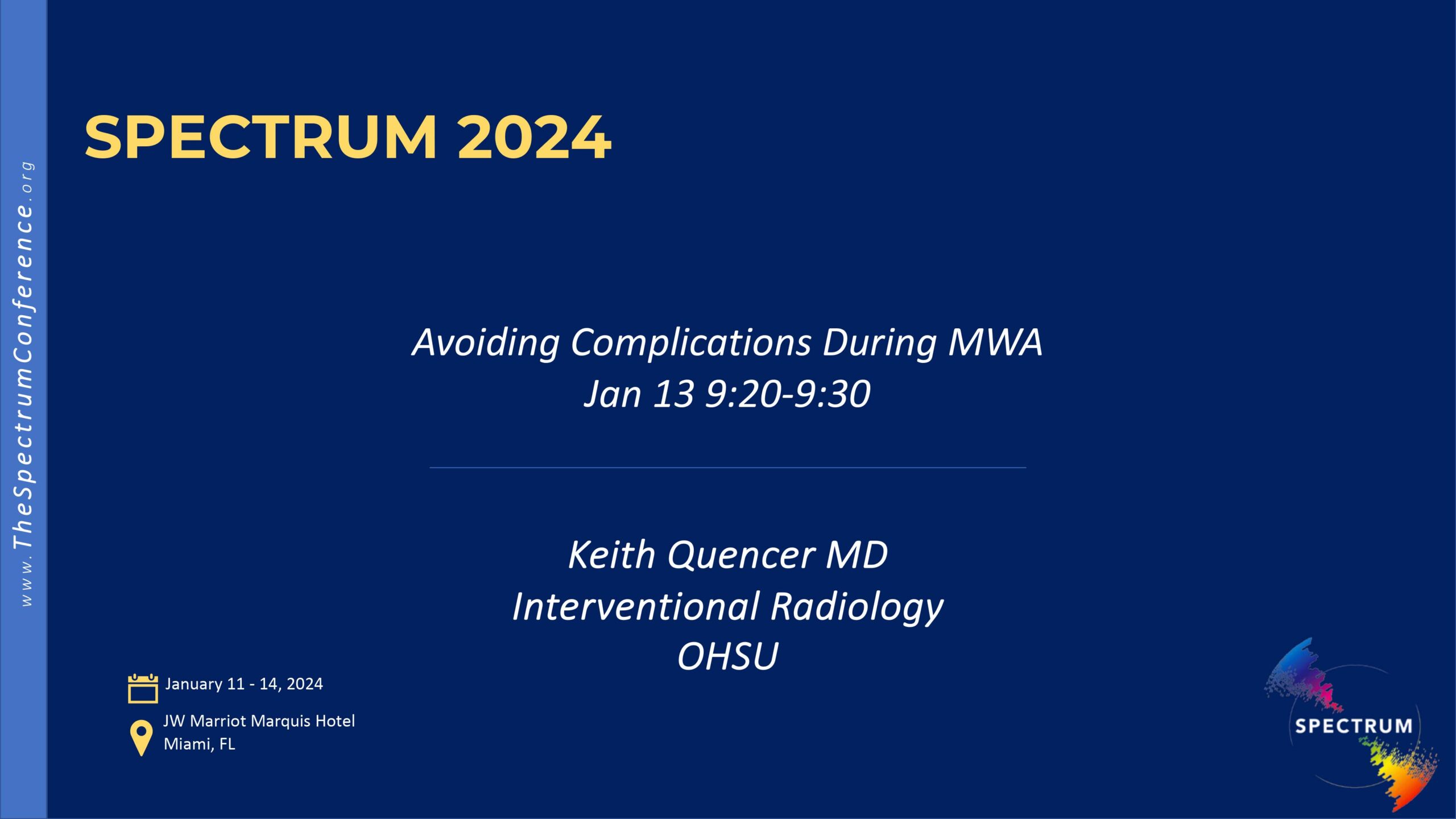 Avoiding complications during MW ablation