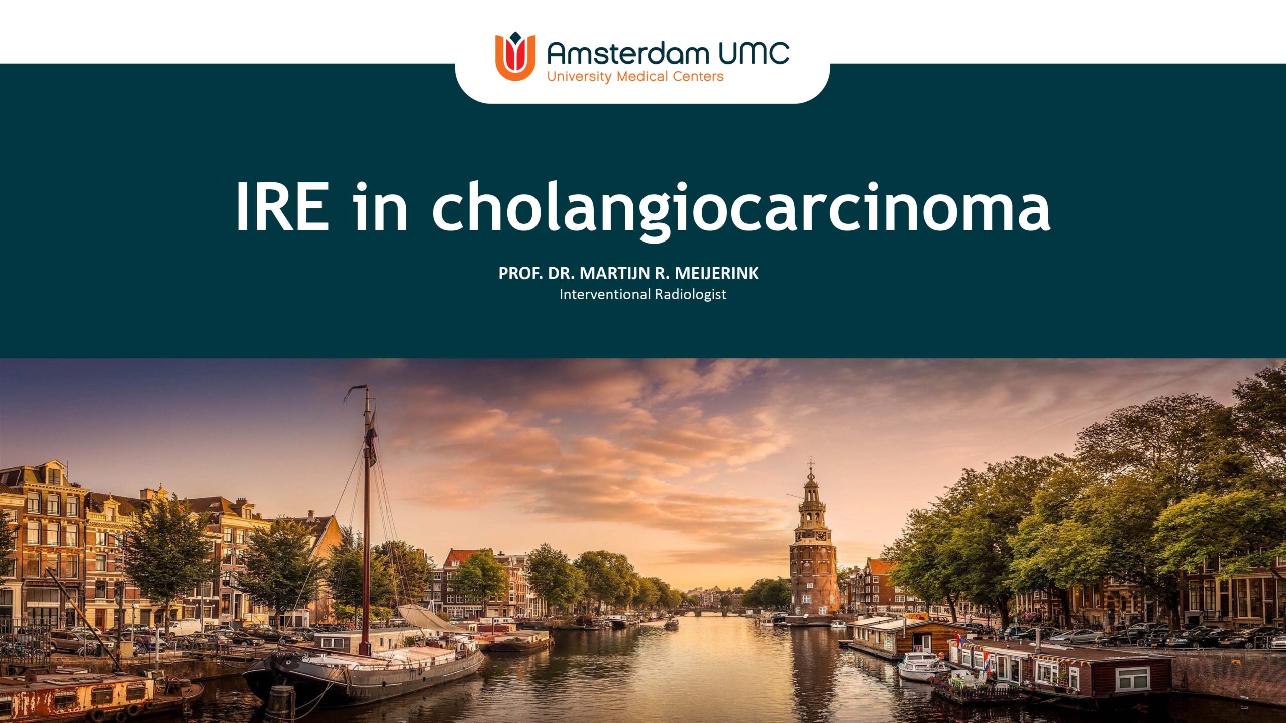 IRE in Cholangiocarcinoma