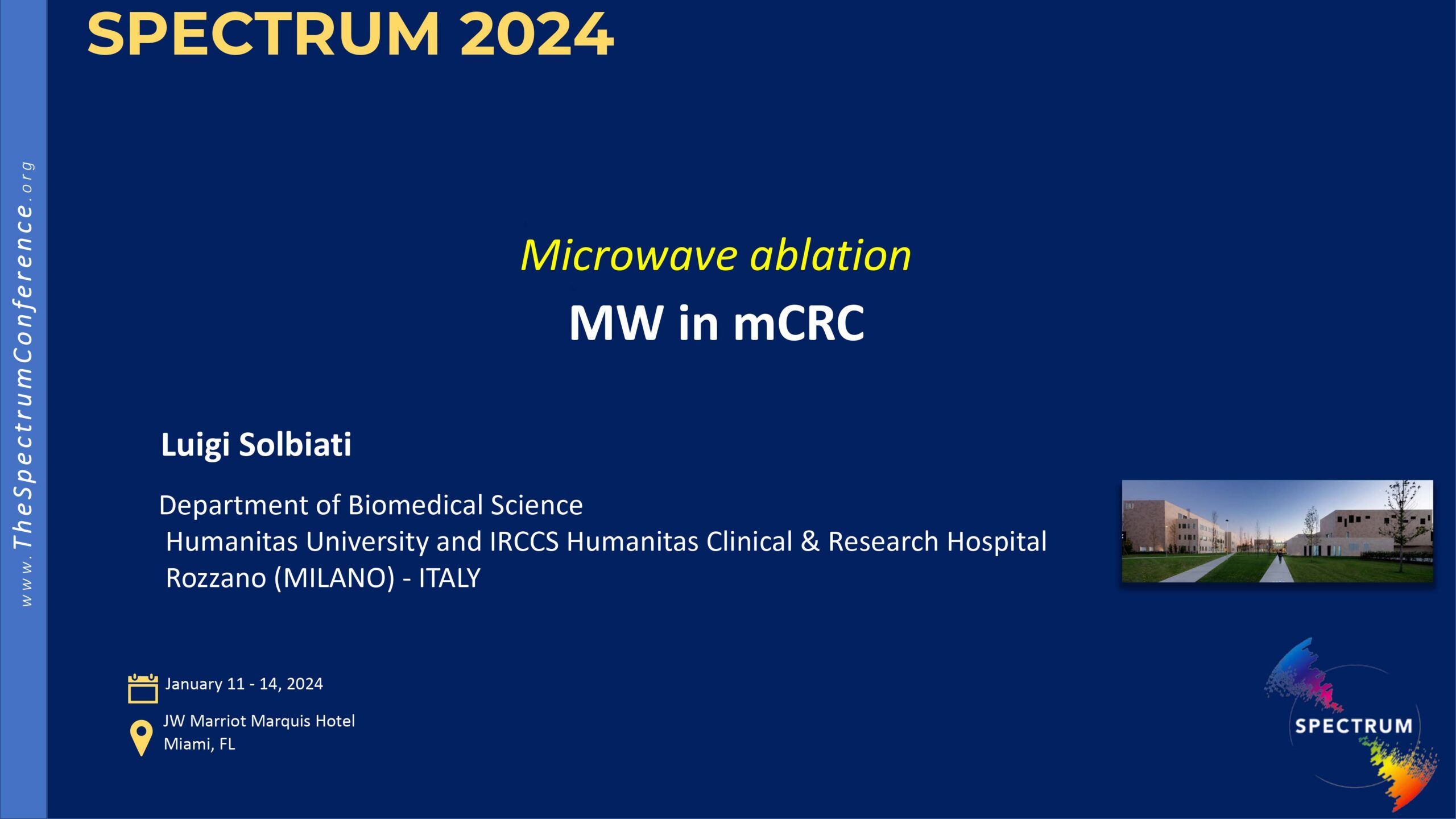 MW in mCRC
