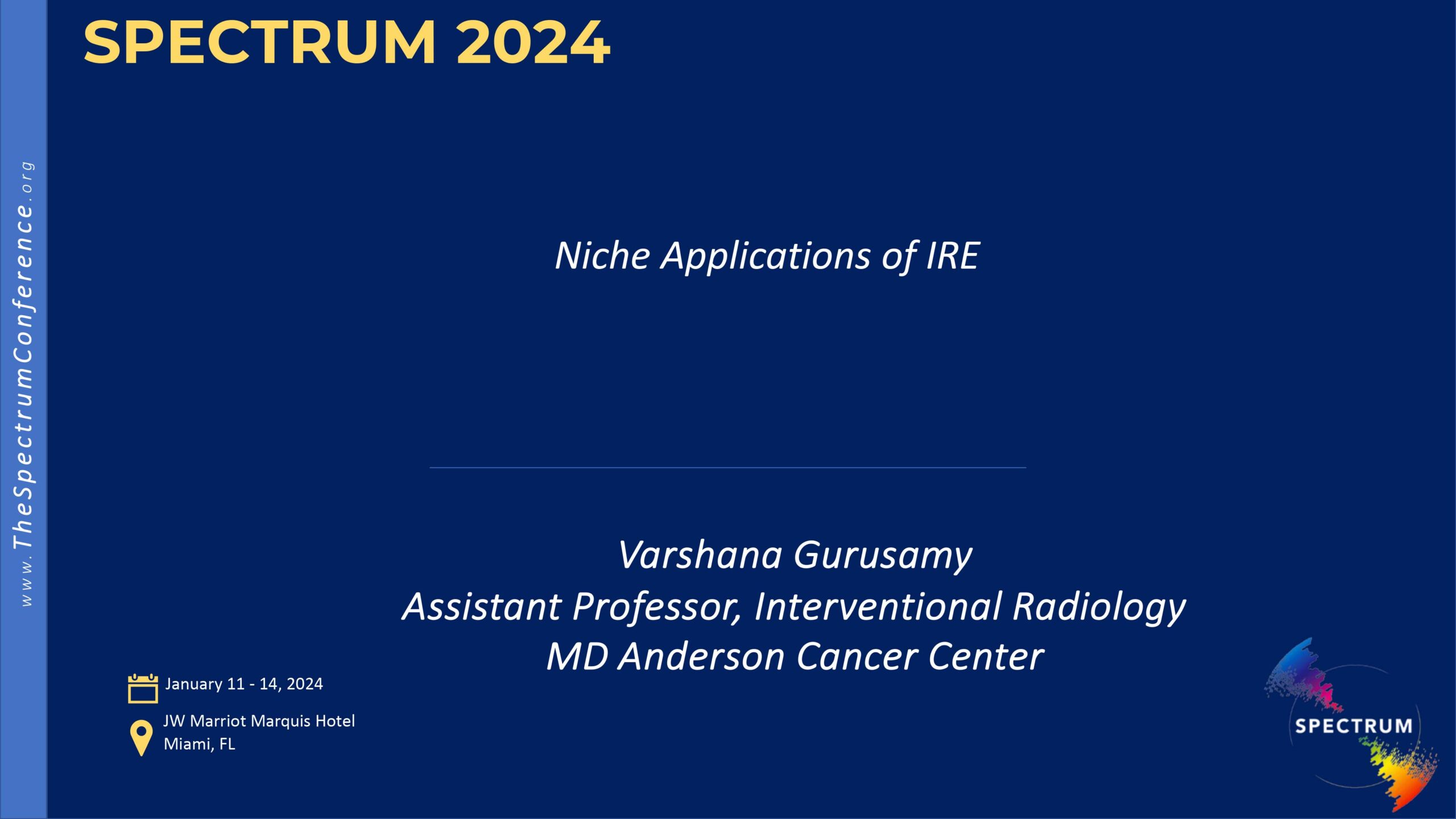 Niche Applications of IRE