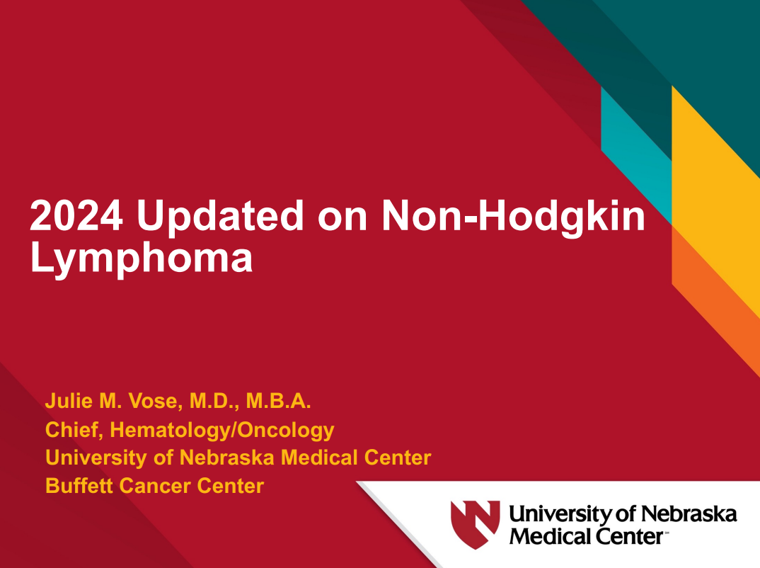 Update on Novel Therapies for NHL