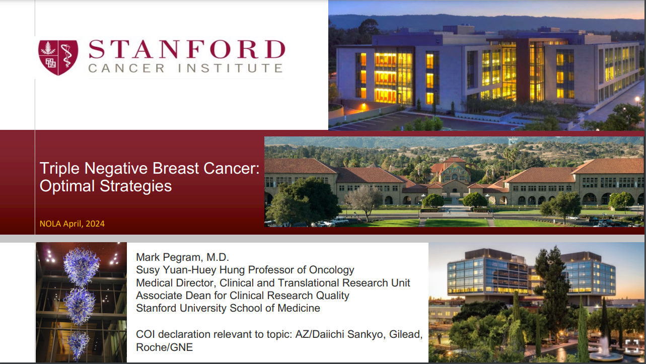 Master Lecture on Triple Negative Breast Cancer
