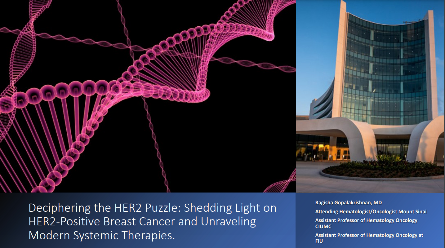Master Lecture on HER-2 in Breast Cancer