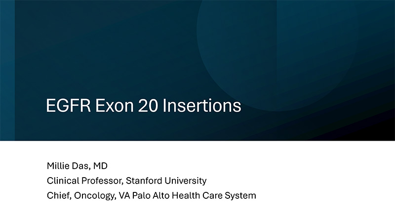 EGFR Exon 20 Insertions: Novel Agents