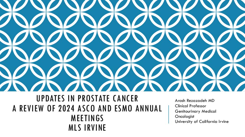 Prostate Cancer Updates