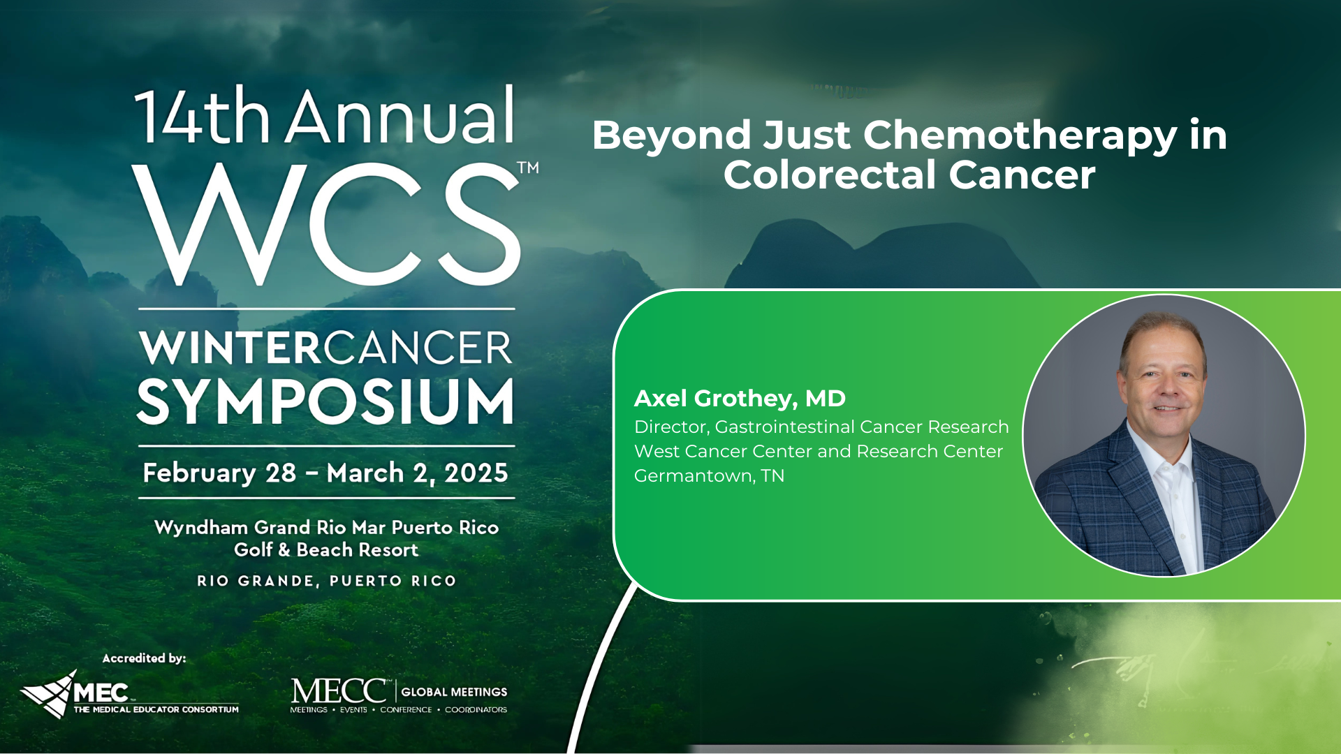Beyond Just Chemotherapy in Colorectal Cancer