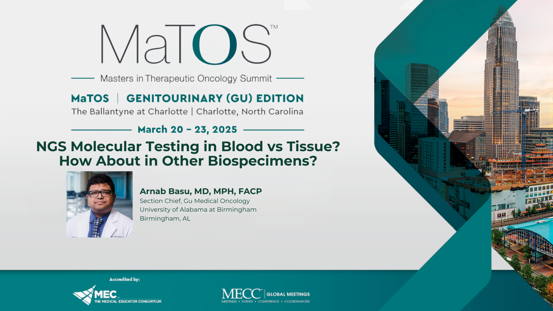 NGS Molecular Testing in Blood vs Tissue? How About in Other Biospecimens?