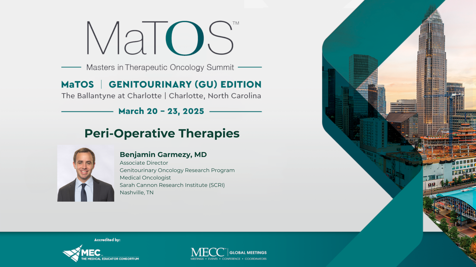 Peri-Operative Therapies