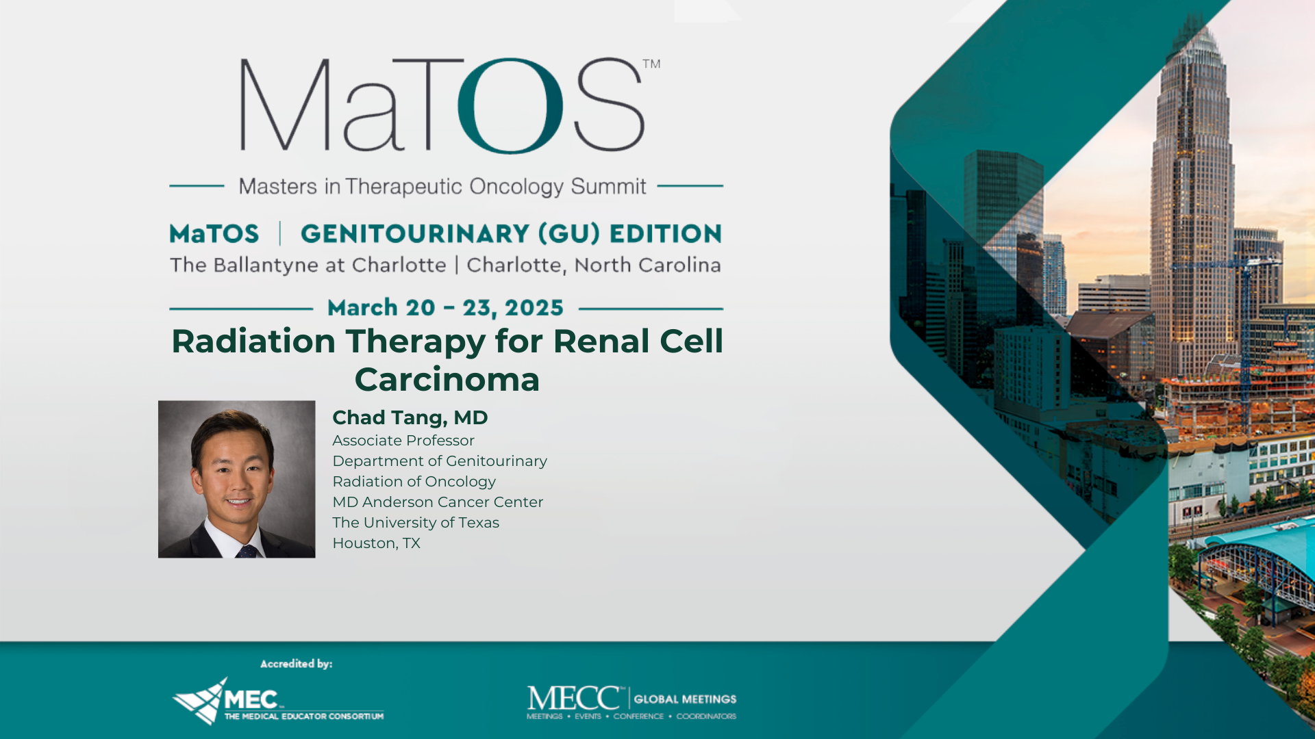 Radiation Therapy for Renal Cell Carcinoma