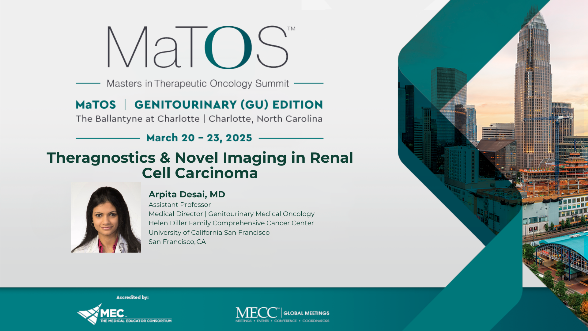 Theragnostics & Novel Imaging in Renal Cell Carcinoma