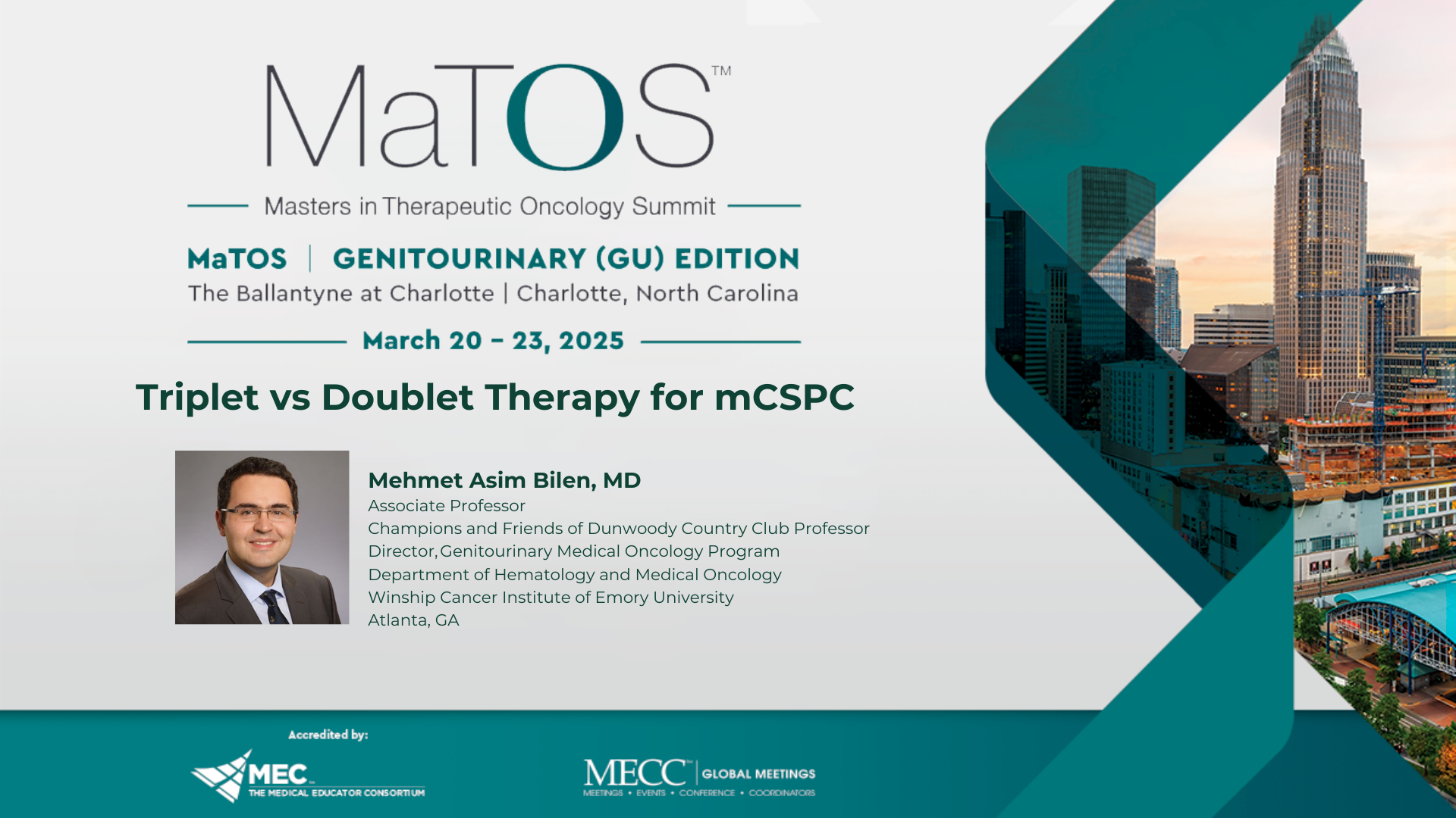 Triplet vs Doublet Therapy for mCSPC