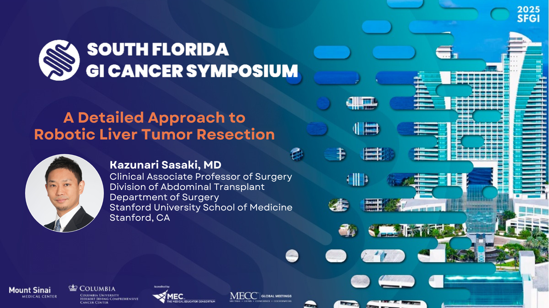 A Detailed Approach to Robotic Liver Tumor Resection