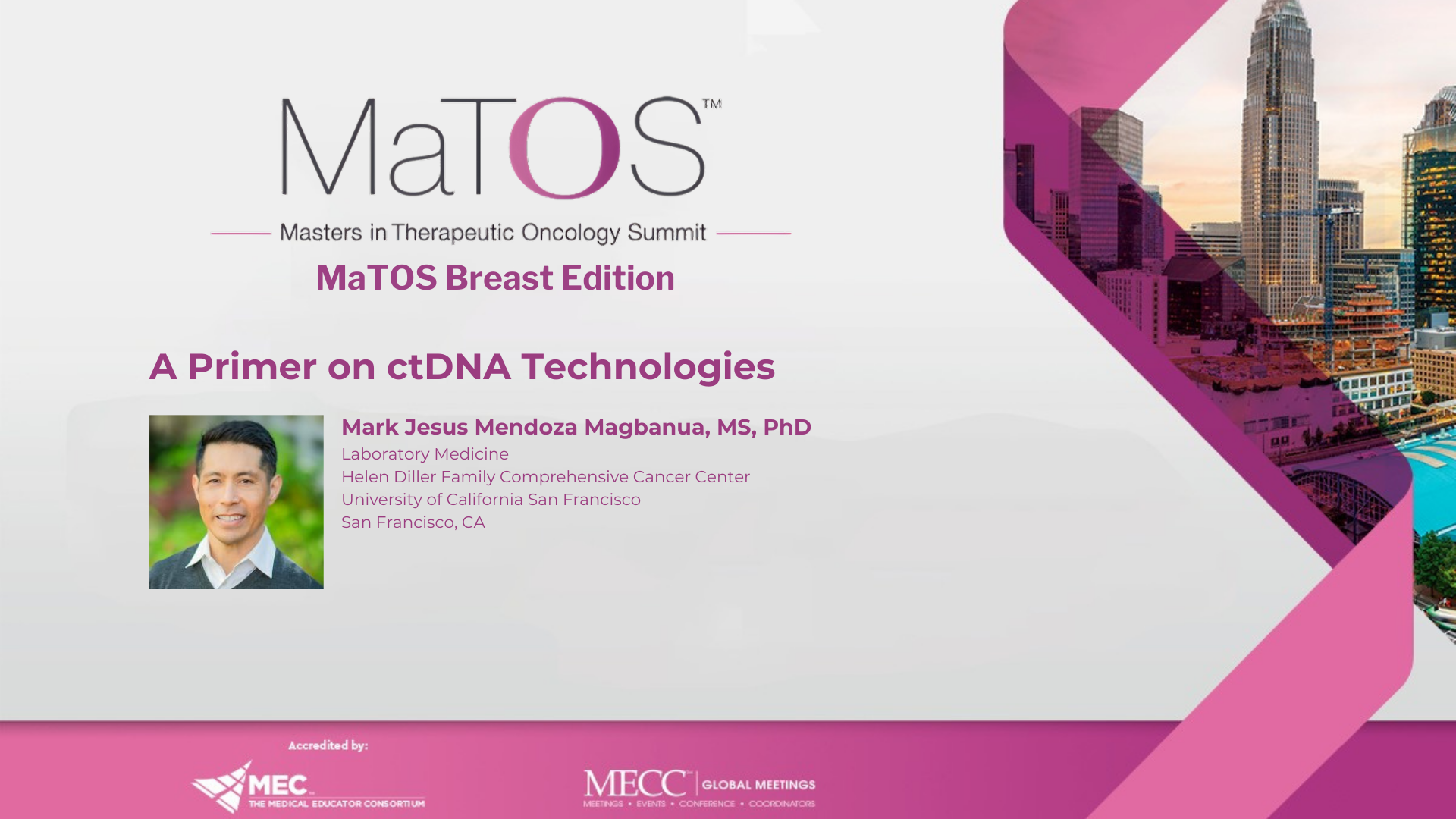 A Primer on ctDNA Technologies