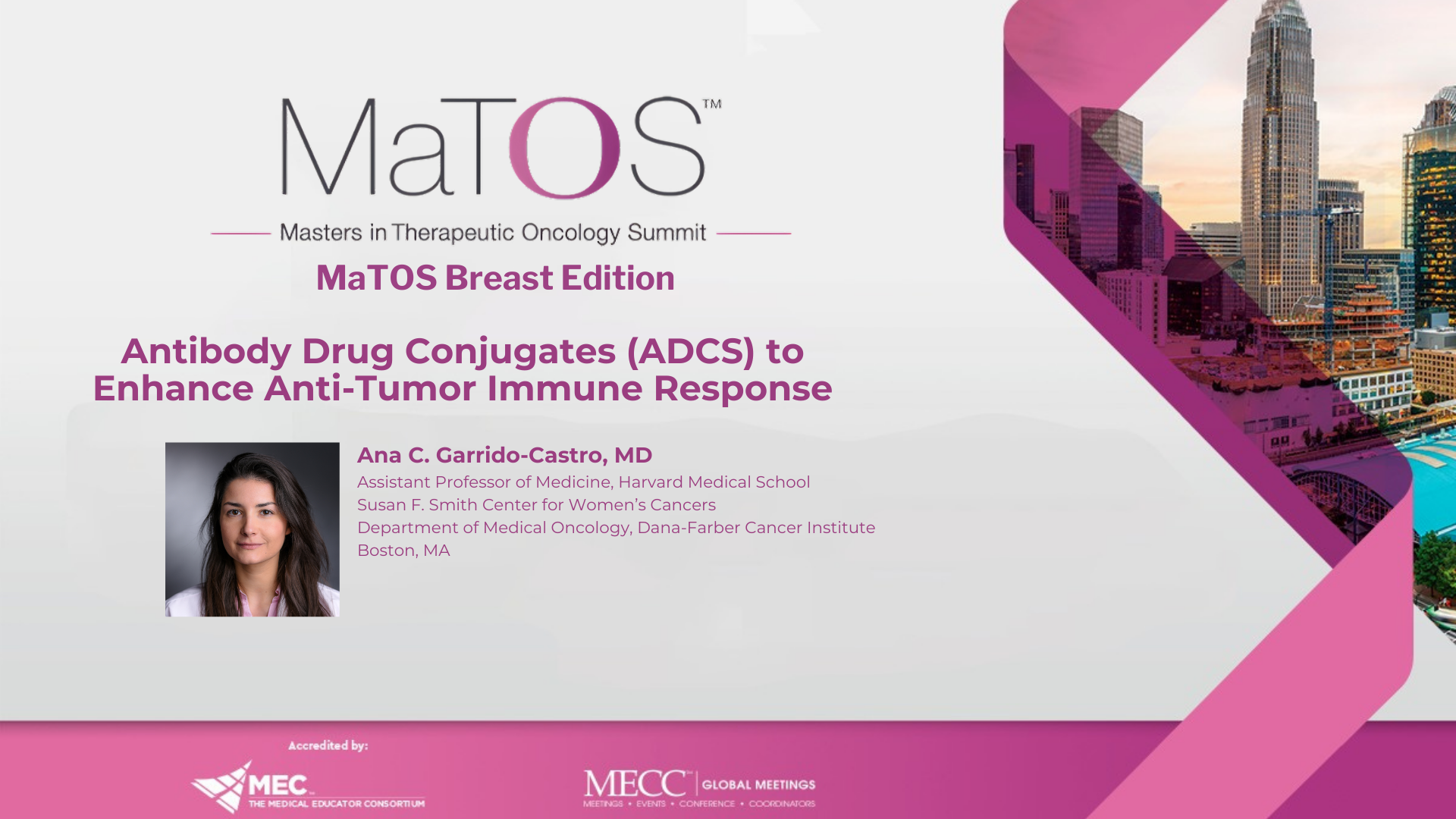 Antibody Drug Conjugates (ADCS) to Enhance Anti-Tumor Immune Response