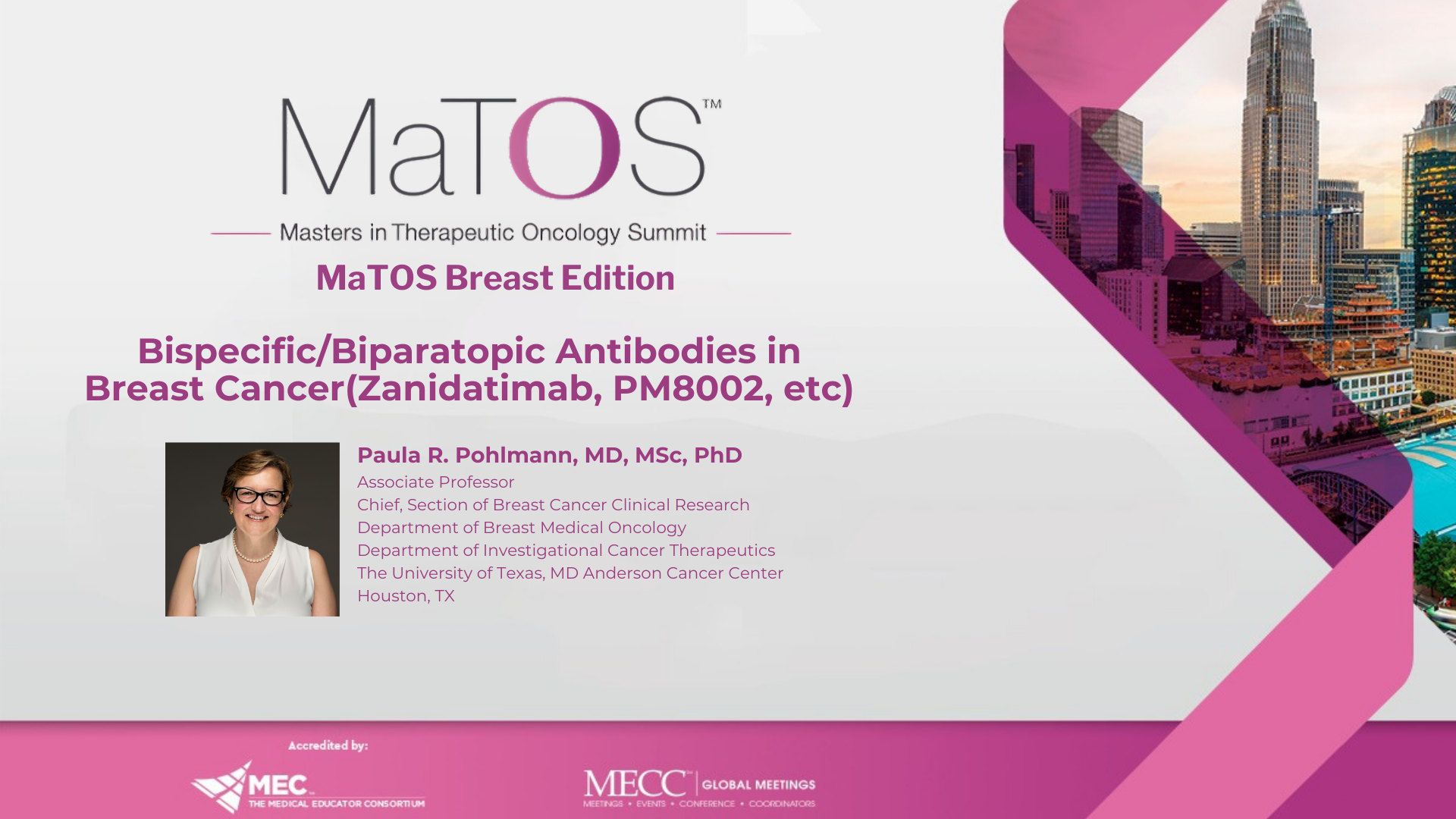 Bispecific/Biparatopic Antibodies in Breast Cancer (Zanidatimab, PM8002, etc)