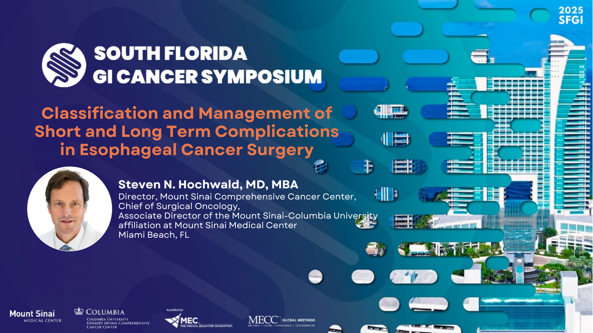 Classification and Management of Short and Long Term Complications in Esophageal Cancer Surgery