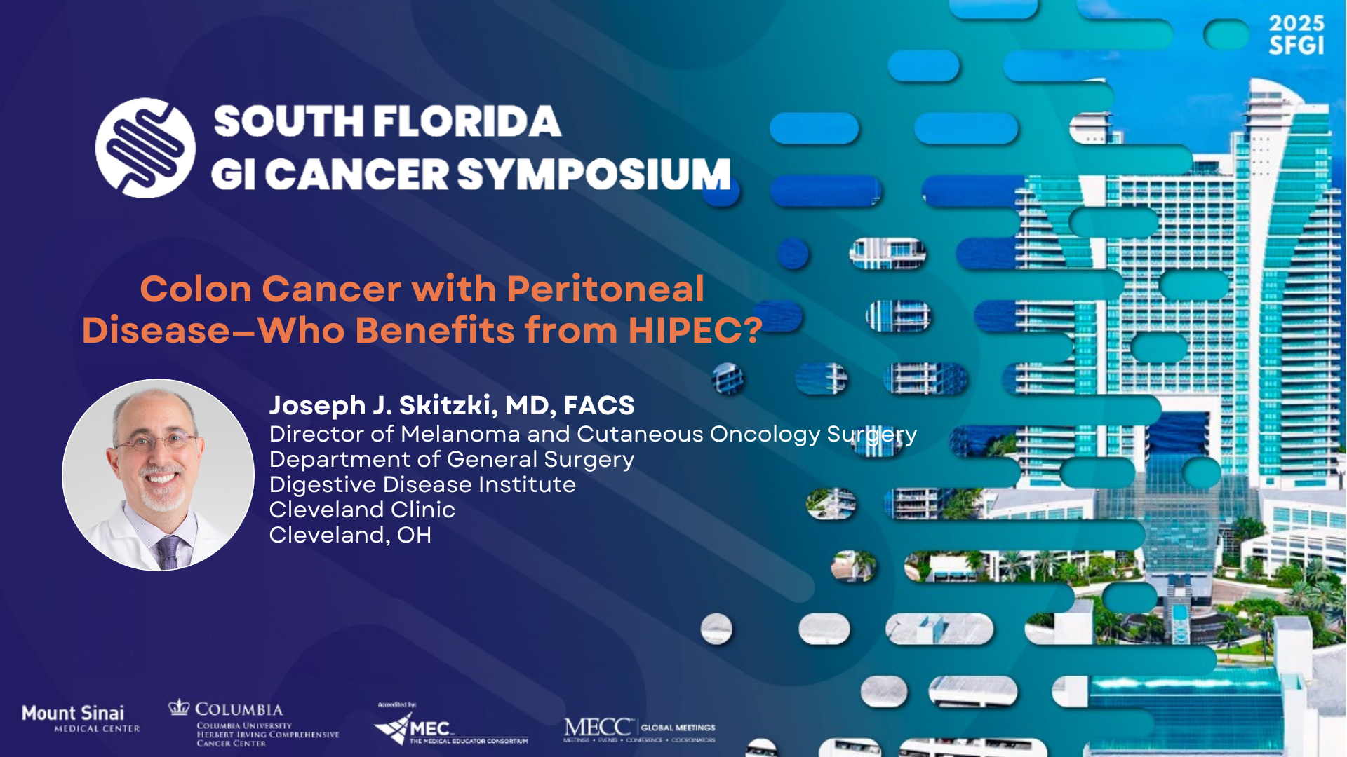 Colon Cancer with Peritoneal Disease—Who Benefits from HIPEC?