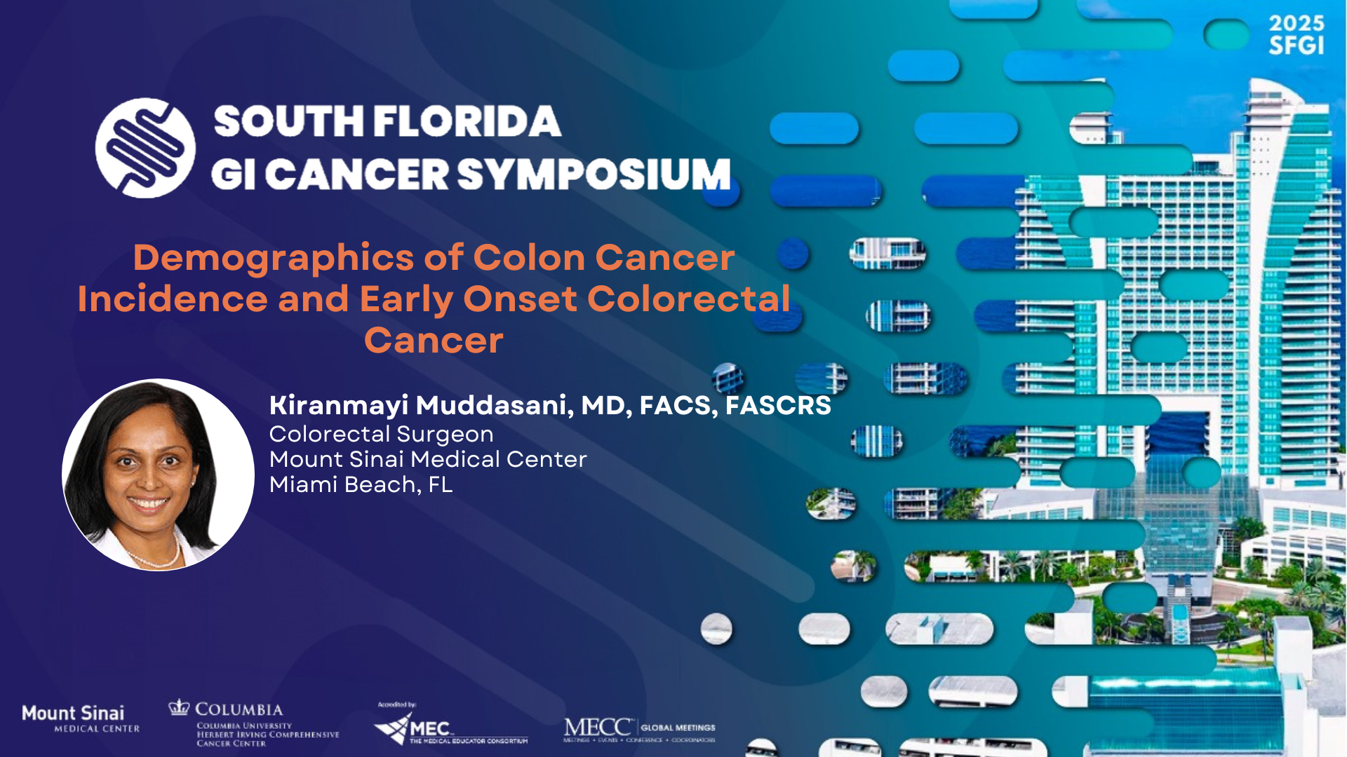 Demographics of Colon Cancer Incidence and Early Onset Colorectal Cancer