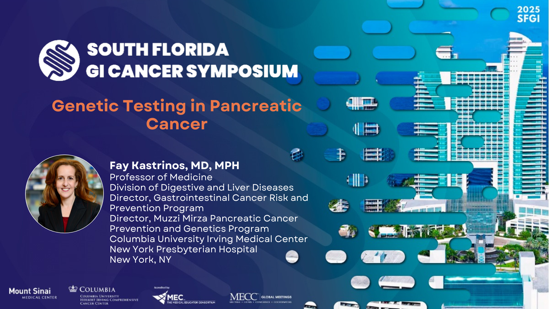 Genetic Testing in Pancreatic Cancer