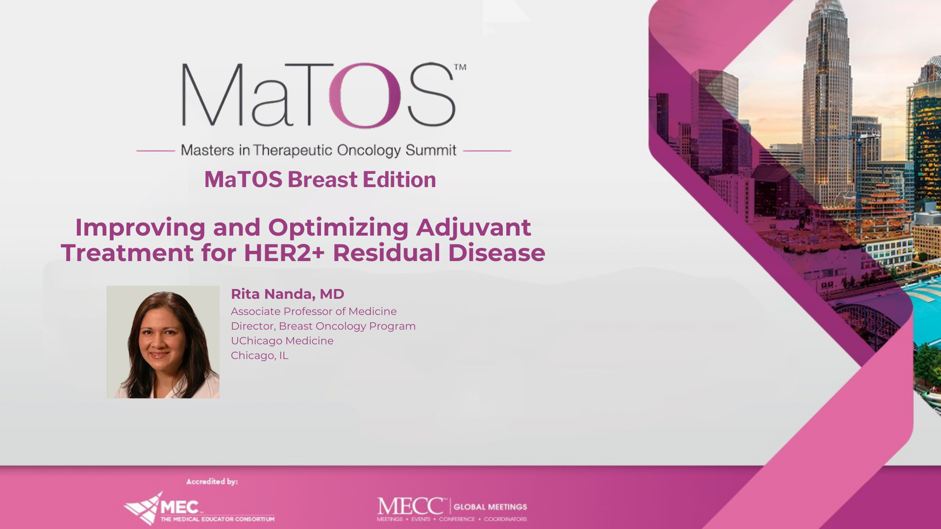 Improving and Optimizing Adjuvant Treatment for HER2+ Residual Disease