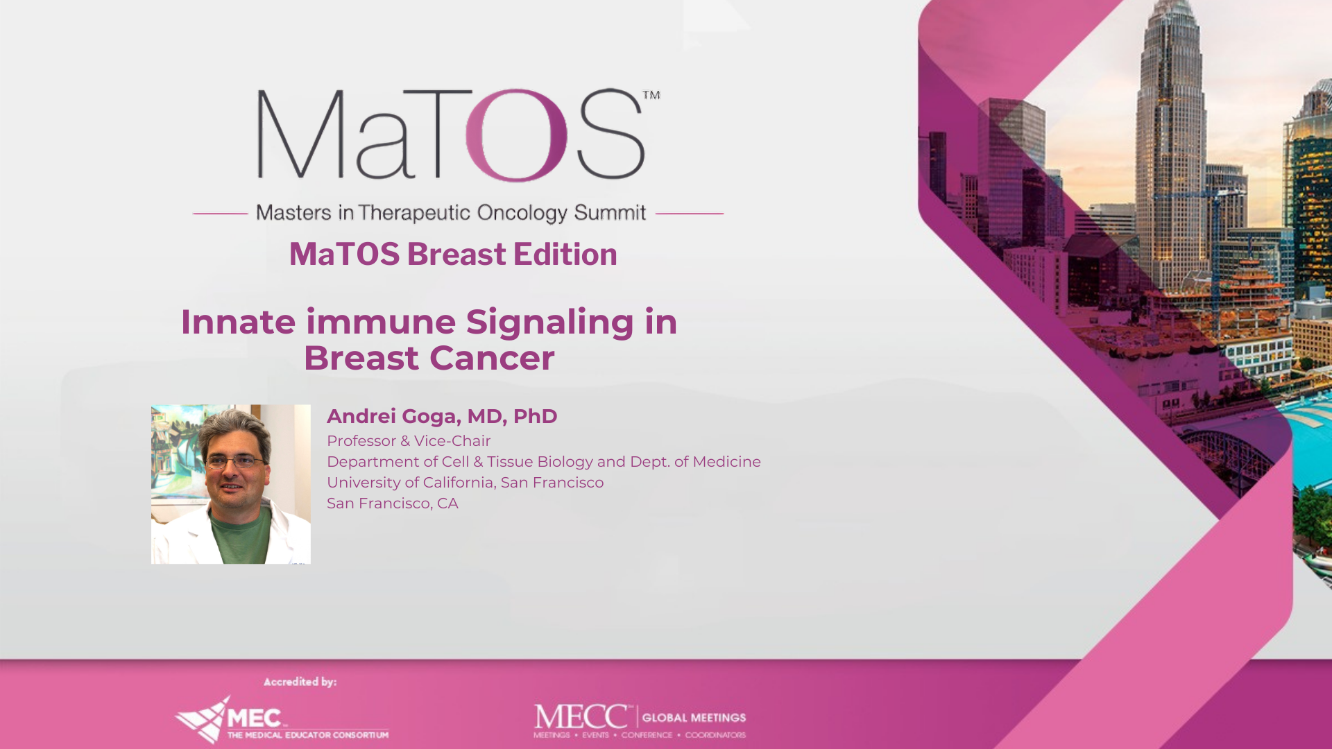 Innate immune Signaling in Breast Cancer