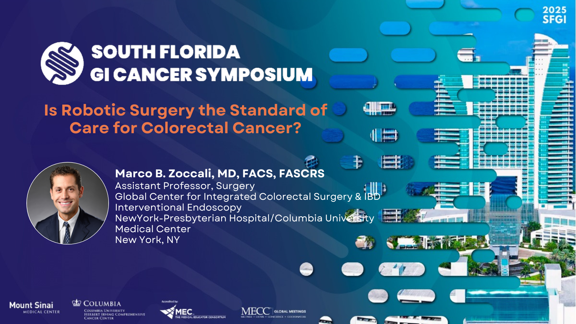 Is Robotic Surgery the Standard of Care for Colorectal Cancer?