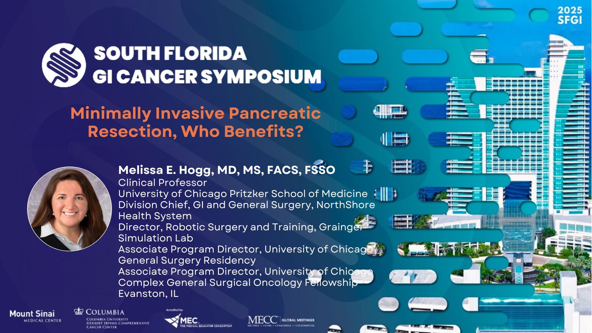 Minimally Invasive Pancreatic Resection, Who Benefits?