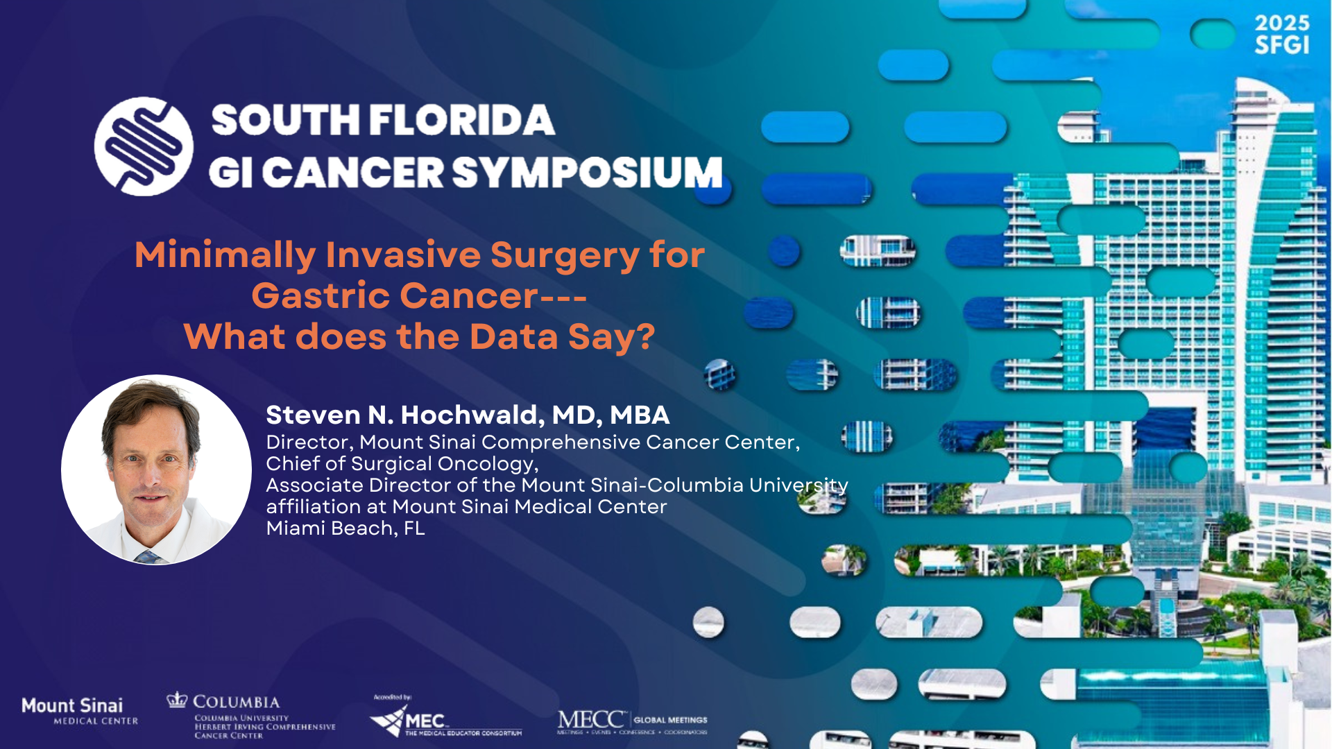 Minimally Invasive Surgery for Gastric Cancer---What does the Data Say?