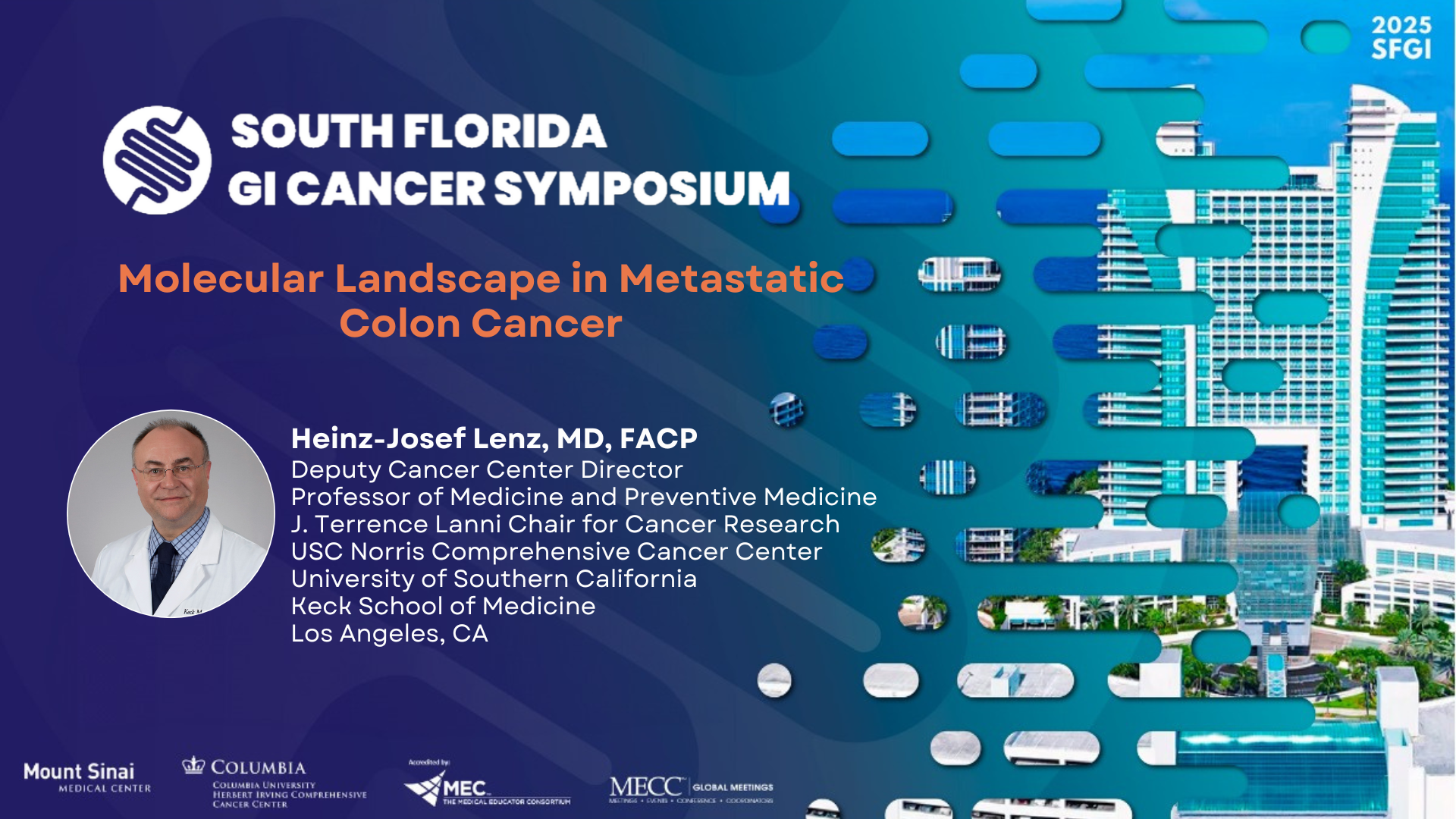 Molecular Landscape in Metastatic Colon Cancer