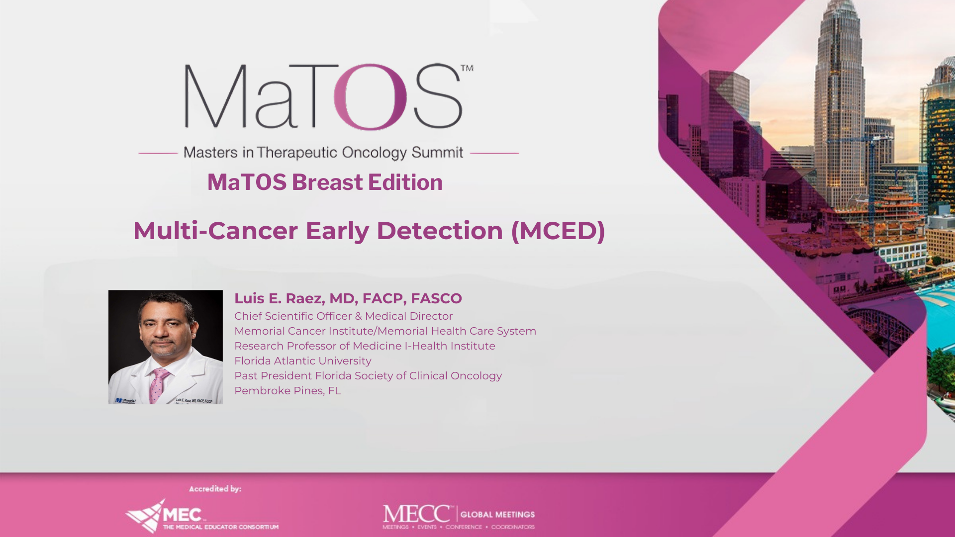 Multi-Cancer Early Detection (MCED)