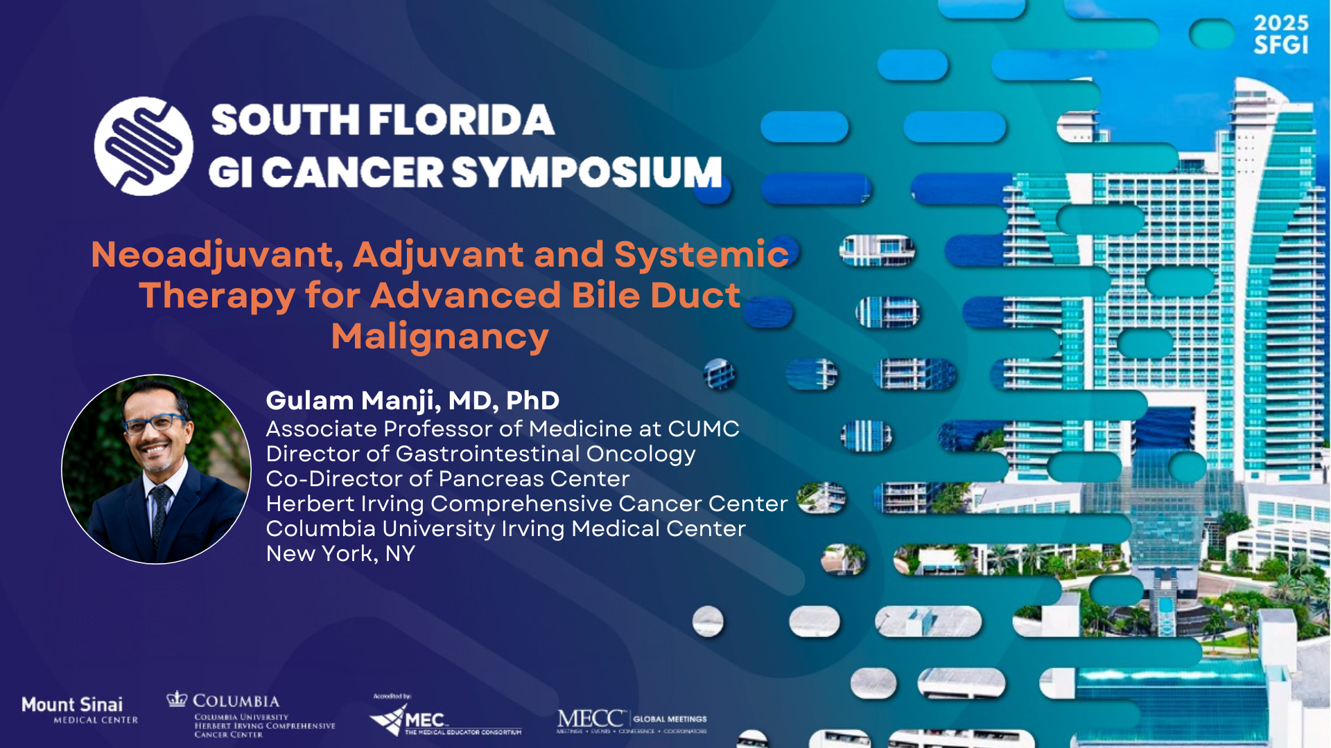 Neoadjuvant, Adjuvant and Systemic Therapy for Advanced Bile Duct Malignancy