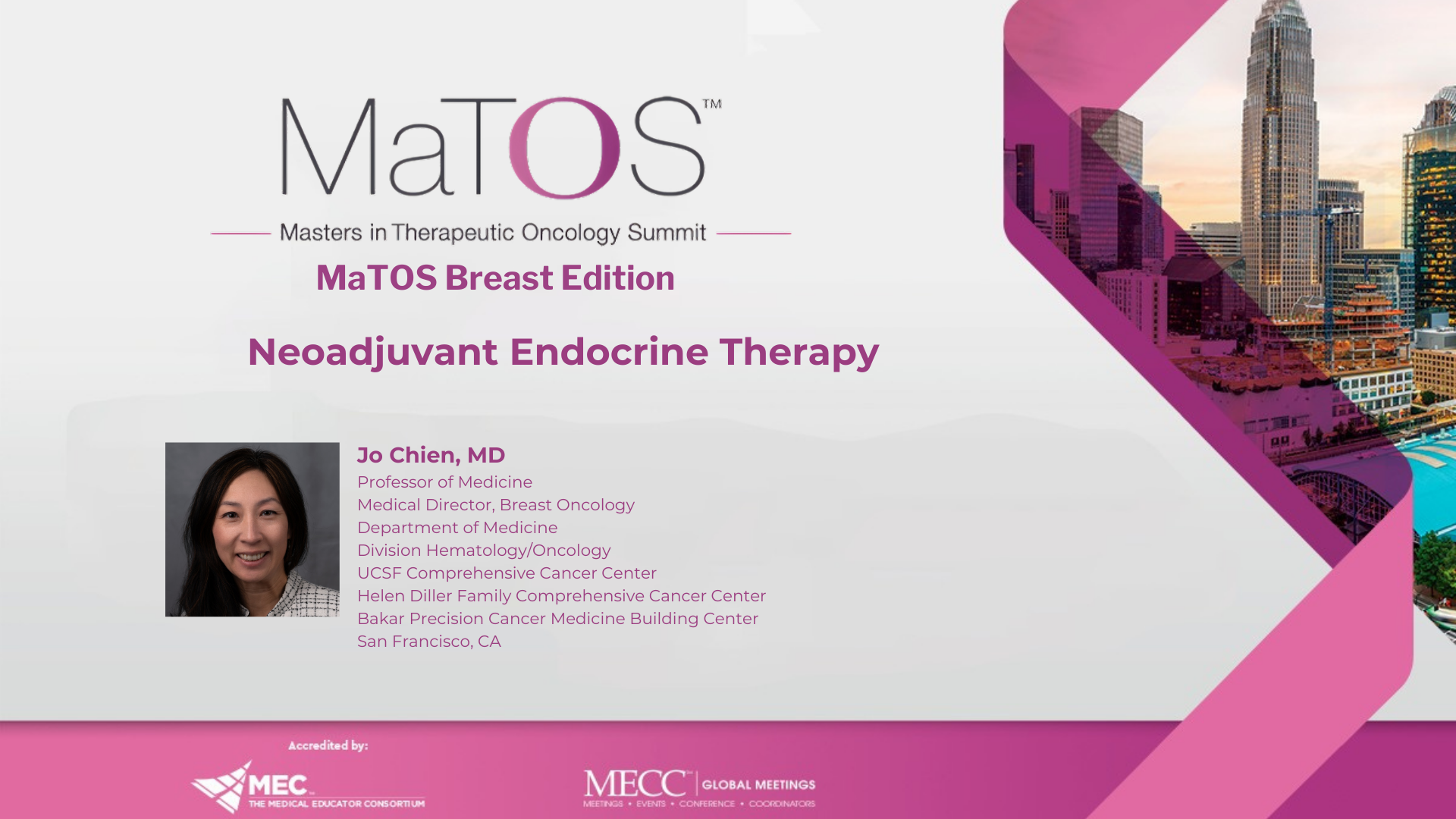 Neoadjuvant Endocrine Therapy
