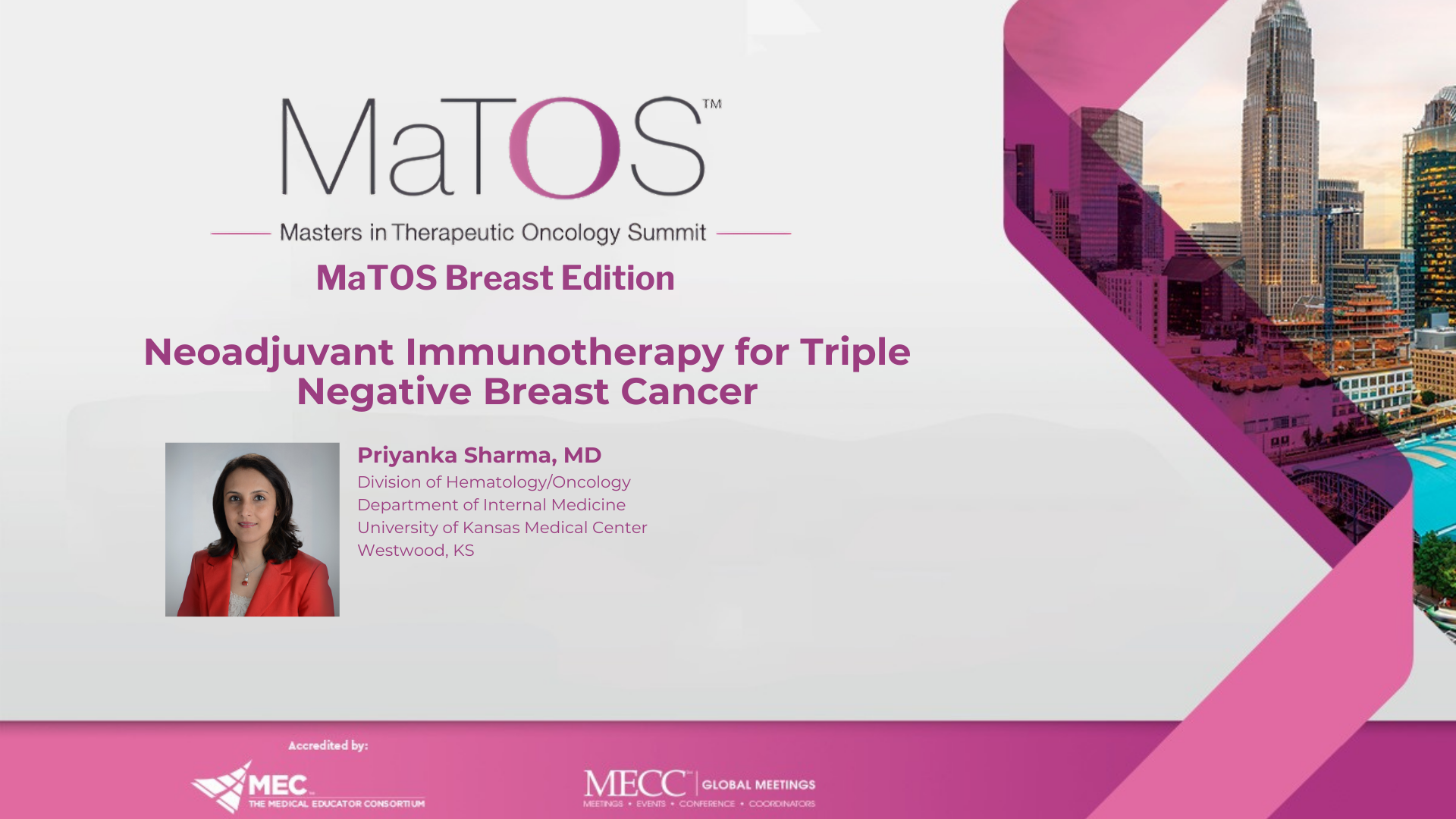Neoadjuvant Immunotherapy for Triple Negative Breast Cancer