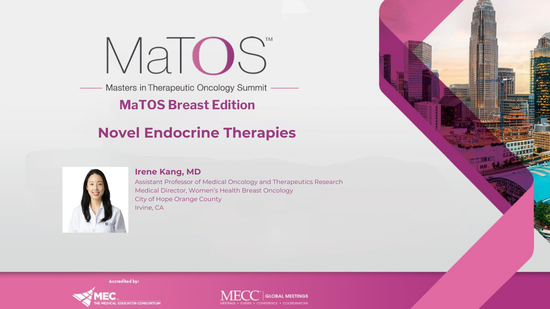 Novel Endocrine Therapies