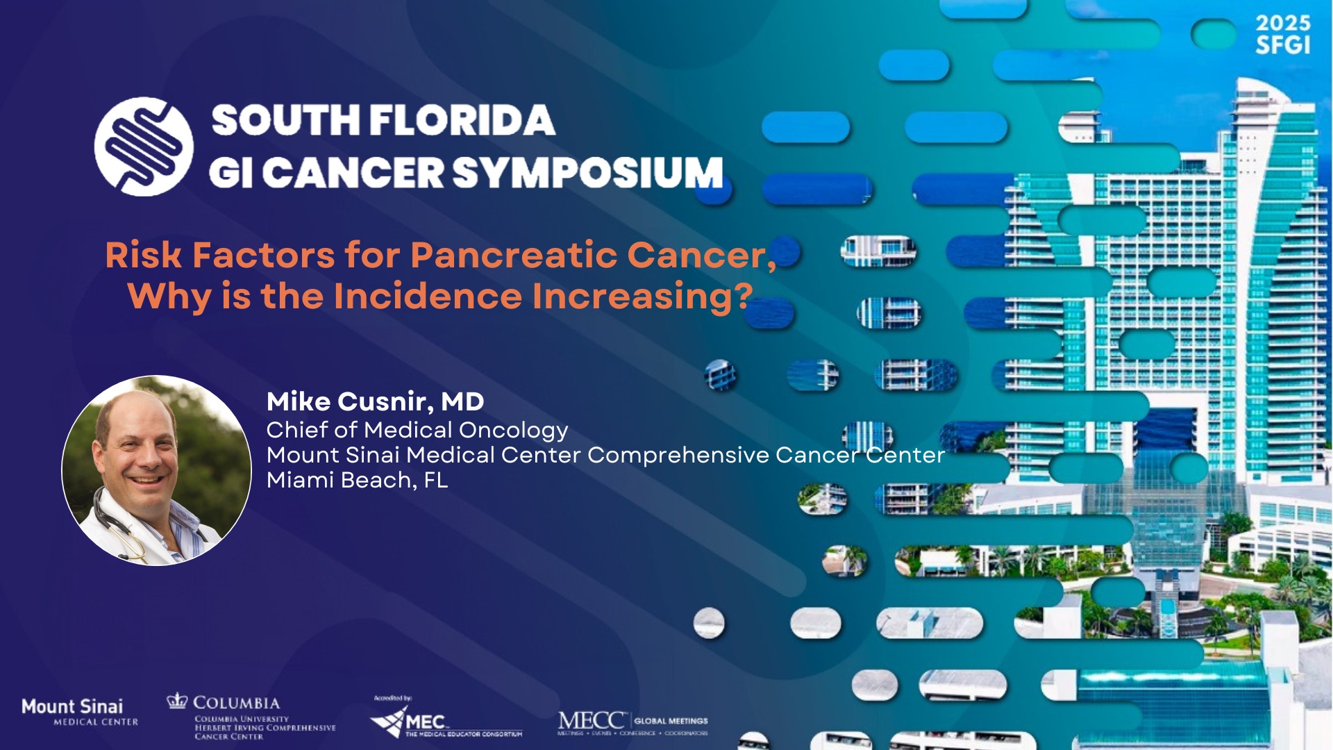 Risk Factors for Pancreatic Cancer, Why is the Incidence Increasing?