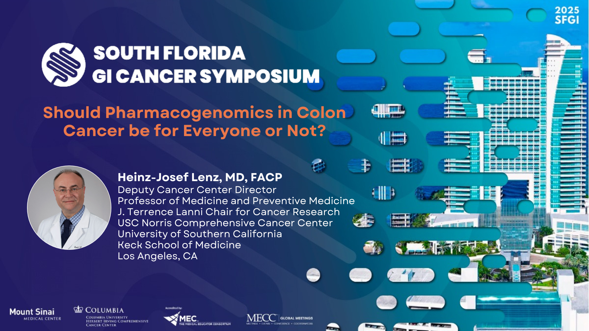 Should Pharmacogenomics in Colon Cancer be for Everyone or Not?