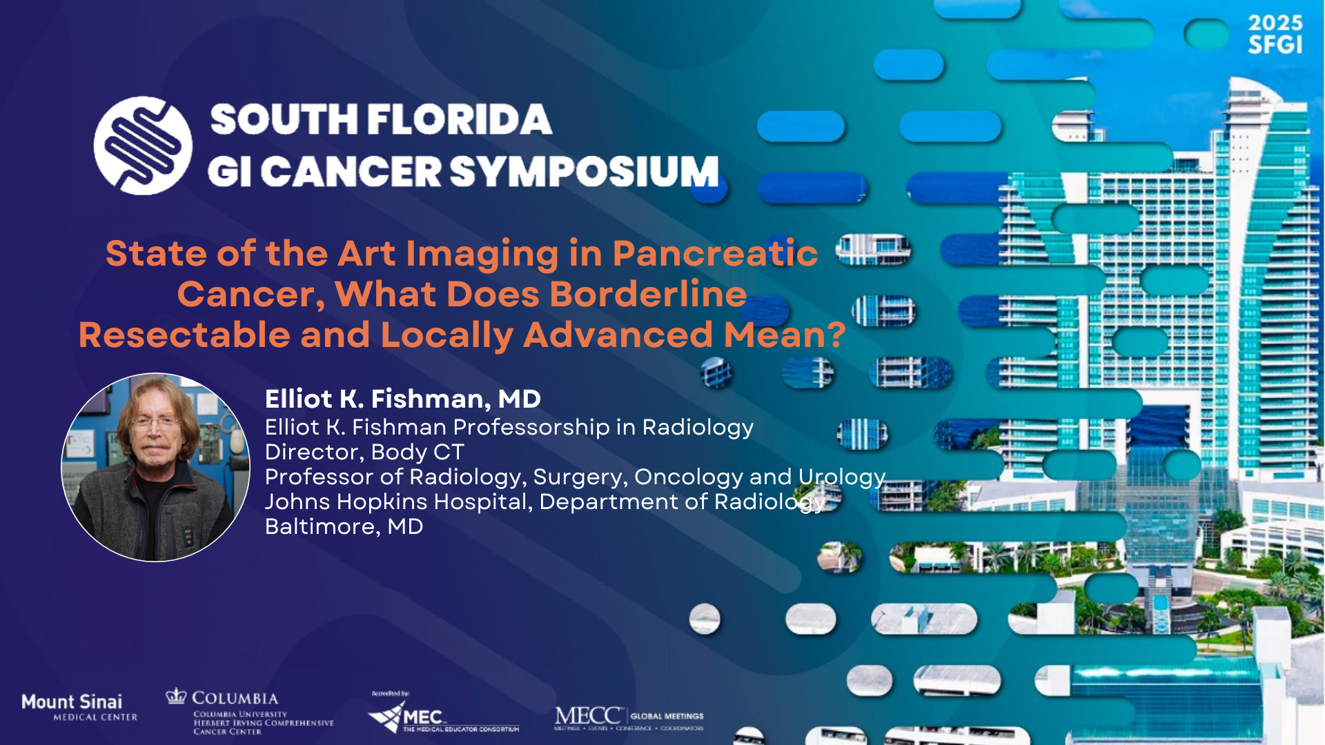 State of the Art Imaging in Pancreatic Cancer, What Does Borderline Resectable and Locally Advanced Mean?