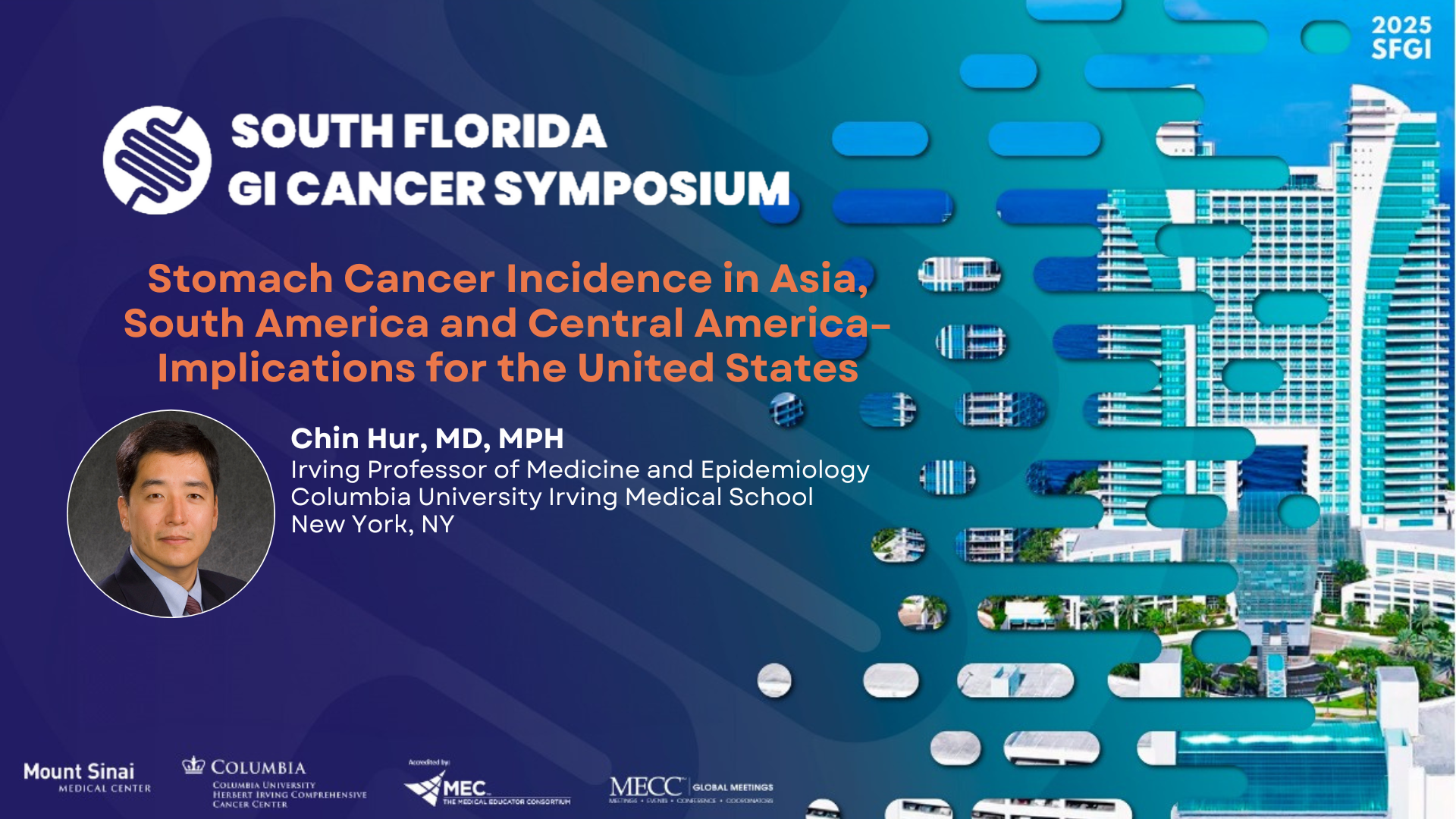 Stomach Cancer Incidence in Asia, South America and Central America -   Implications for the United States