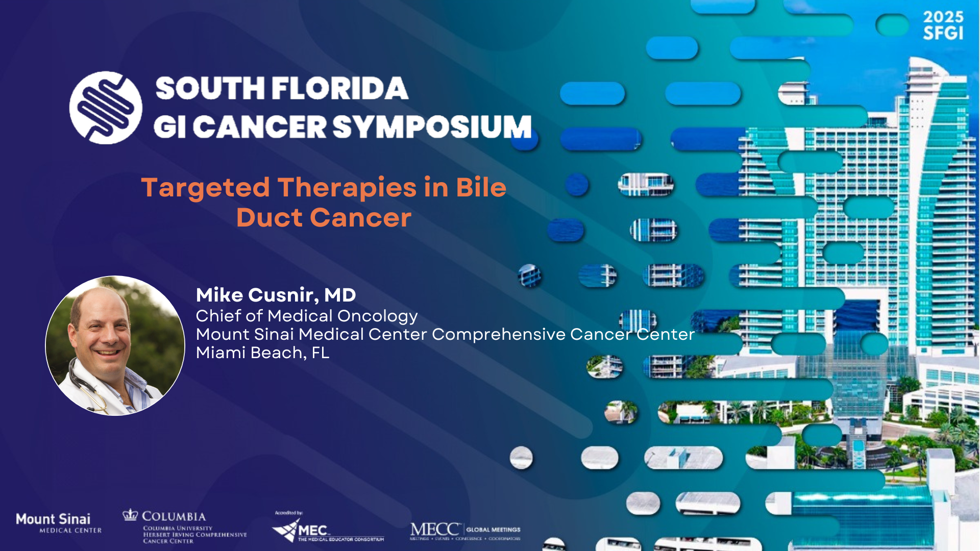 Targeted Therapies in Bile Duct Cancer