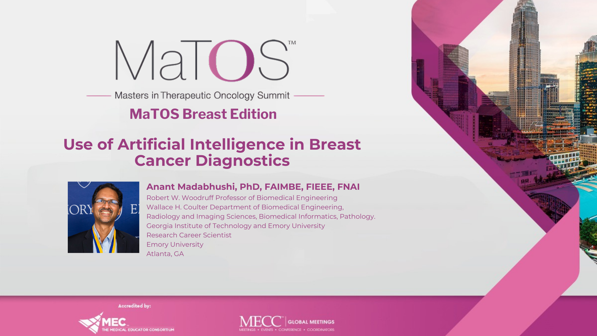 Use of Artificial Intelligence in Breast Cancer Diagnostics