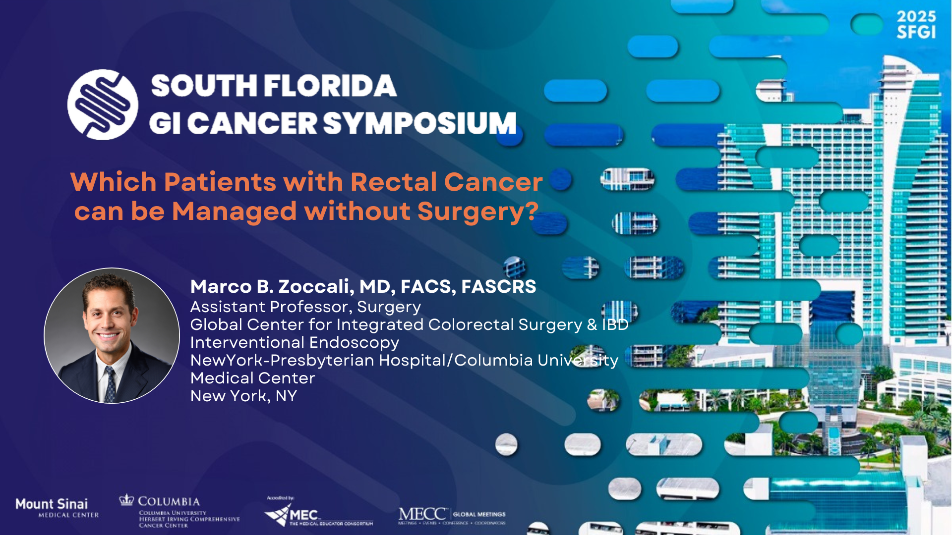 Which Patients with Rectal Cancer can be Managed without Surgery?