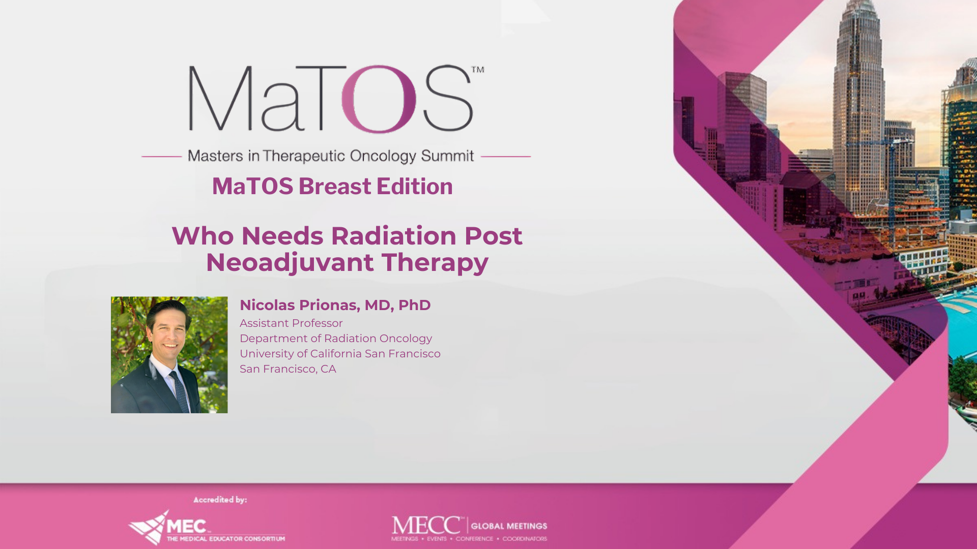 Who Needs Radiation Post Neoadjuvant Therapy